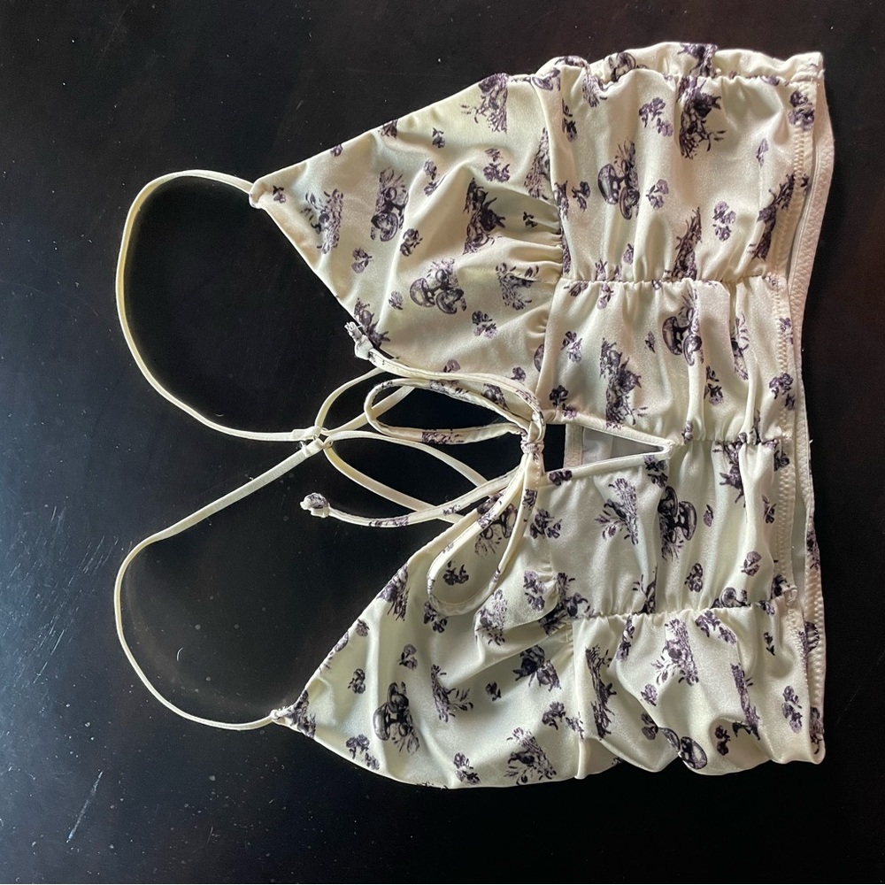Floral Crop top